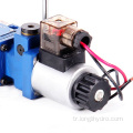 4WEMM6 Solenoid Manuel Yön Kontrol Vanası